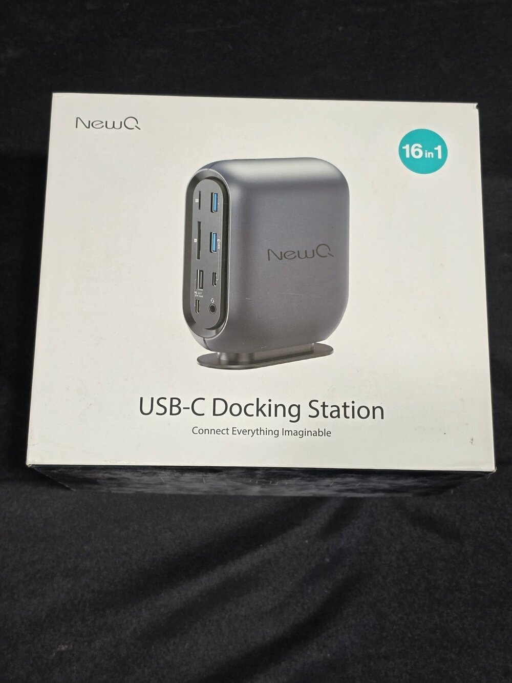 NewQ 16-in-1 USB-C Docking Station Hub Open Box